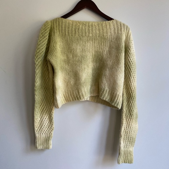 Loveshackfancy hand dyed sweater XS - Picture 6 of 7